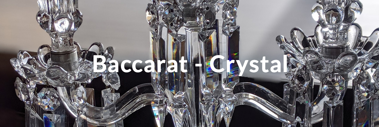 Baccarat・Crystal